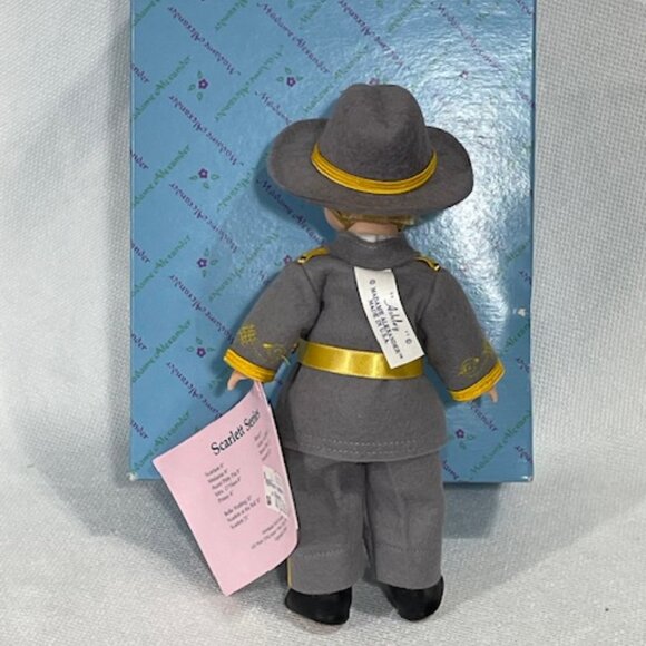 Madame Alexander restrung 8" Ashley Gone With the Wind doll new in box. - Picture 6 of 8